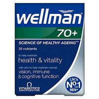 Vitabiotics Wellman 70+ 30 Tablets