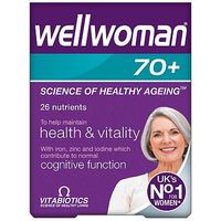 Vitabiotics Wellwoman 70+ Tablets - 30 Tablets