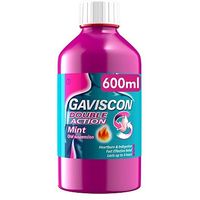 Gaviscon Double Action Mint- 600ml