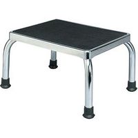 Homecraft Step Stool Chrome Without Handrail
