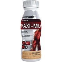 Maximuscle Maxi-Milk Chocolate With Sweetener - 330ml