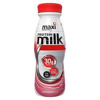 Maximuscle Maxi-Milk Strawberry With Sweetener - 330ml