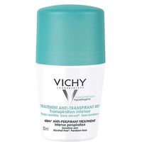 Vichy Deodorant 48Hour Intensive Anti-Perspirant Roll On 50ml