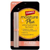 Carmex Moisture Plus Ultra Hydrating Lip Balm Peach Sheer Tint SPF15 2g