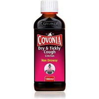 Covonia Dry & Tickly Cough Linctus 180ml