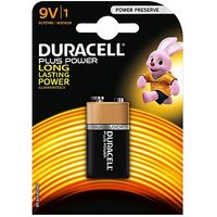 Duracell Power Plus 9V Battery