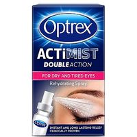 Optrex ActiMist 2in1 Eye Spray For Tired + Uncomfortable Eyes - 10ml