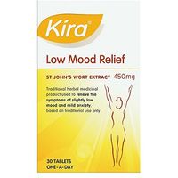 Kira Low Mood St John's Wort Extract Tablets - 30 X 450 Mg