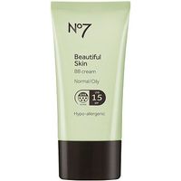 No7 Beautiful Skin BB Cream For Normal / Oily Skin Medium Medium