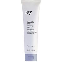 No7 Beautiful Skin Cleansing Balm For Dry/ Very Dry Skin 150ml