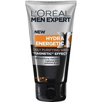 L'Oreal Men Expert Hydra Energetic X-Treme Black Charcoal Face Wash 150ml