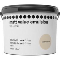 Magnolia Matt Emulsion Paint 10L