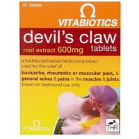 Vitabiotics Devil's Claw Root Extract 600mg - 30 Tablets