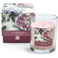 Bloom Rose & Hydrangea Petal Boxed Jar Candle