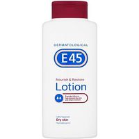E45 Body Lotion Nourish & Restore For Dry Skin - 400ml