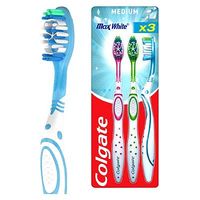 Colgate Max White Triple Pack Toothbrush