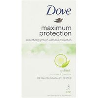Dove Maximum Protection Go Fresh Cucumber & Green Tea Anti-Perspirant Deodorant Cream 45ml