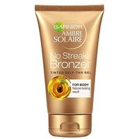 Ambre Solaire No Streaks Bronzer Tinted Self-Tan Gel 150ml