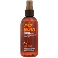 Piz Buin Tan & Protect Tan Accelerating Oil Spray SPF6 Low 150ml