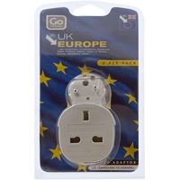 Go Travel Adaptor UK-Europe