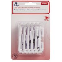 Boots Baby Cupboard Latches 12 Pack