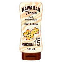 Hawaiian Tropic Silk Hydration Protective Sun Lotion SPF 15 180ml
