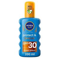 Nivea Sun Protect & Bronze Spray SPF30 200ml