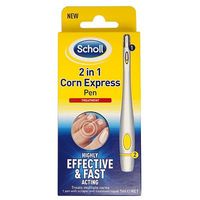 Scholl 2 In 1 Corn Express Pen Treatment - 1ml