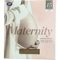 Maternity 15D Light Support Tights Nude