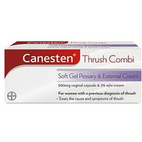 Canesten Soft Gel Pessary Combi 2% W/w Cream