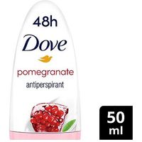 Dove Go Fresh Pomegranate And Lemon Verbena Scent Anti-Perspirant Deodorant Roll-On 50ml