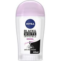 NIVEA Invisible For Black & White 48h Anti-Perspirant Deodorant 40ml