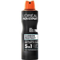 L'Oreal Men Expert Carbon Protect 4-in-1 Anti-Perspirant Deodorant Spray 250ml