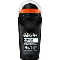 L'Oreal Men Expert Carbon Protect 4-in-1 Anti-Perspirant Roll-On Deodorant 50ml