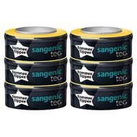 Tommee Tippee Sangenic Refill Cassettes - 4 Pack +2 Free