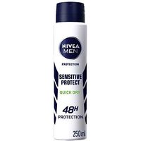 NIVEA MEN Sensitive Protect 48h Anti-Perspirant Deodorant Spray 250ml