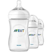 Philips AVENT Natural Bottle 260ml X 3