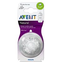 Philips Avent Teat Slow Flow 1month+