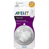 Philips AVENT Fast Flow Teat 6months+