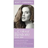 Scott Cornwall Colour Restore Cool Ash Hair Toner 100ml