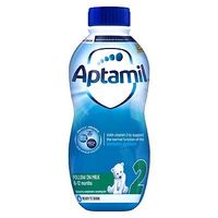 Aptamil 2 Follow On Milk - Ready To Feed From 6 Months 1 Litre