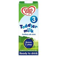 Cow & Gate Growing Up Milk 1-2 Years Stage 3 1 Litre