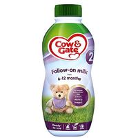 Cow & Gate 2 Follow-On Milk From Six Months 1 Litre