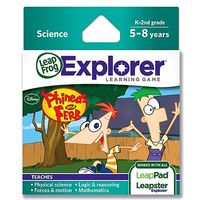 LeapFrog Explorer Learning Game: Leap Frog Explorer Phineas And Ferb