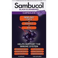 Sambucol Immuno Forte Capsules - 30 Capsules