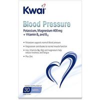 Kwai Blood Pressure Potassium, Magnesium 400mg + Vitamin B6 And B12 30 Tablets