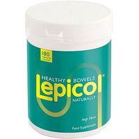 Lepicol Vegetarian Capsules - 180 Capsules