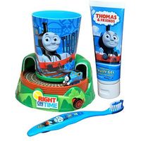 Thomas And Friends Train Timer Toothbrush Gift Set