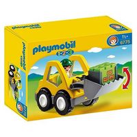 Playmobil 1.2.3 Front Loader