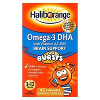 Haliborange Omega-3 With Vitamins A C D & E 45 Capsules